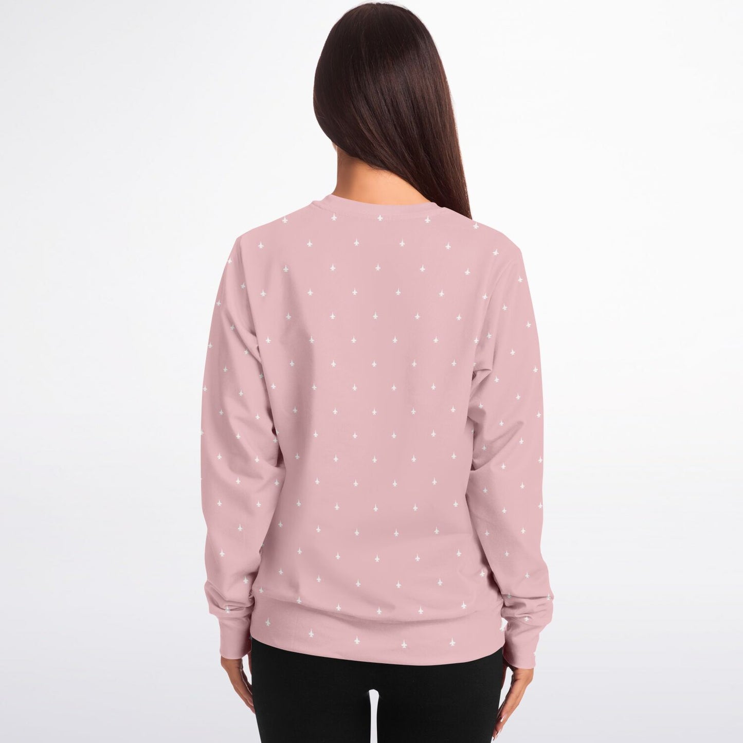 F-18 Mrs. Paperback Fashion Sweatshirt - AOP