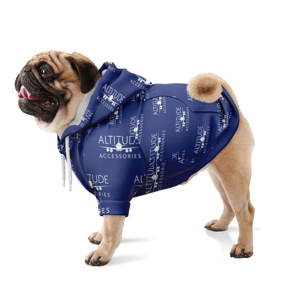 Dog Zip-Up Hoodie - AOP