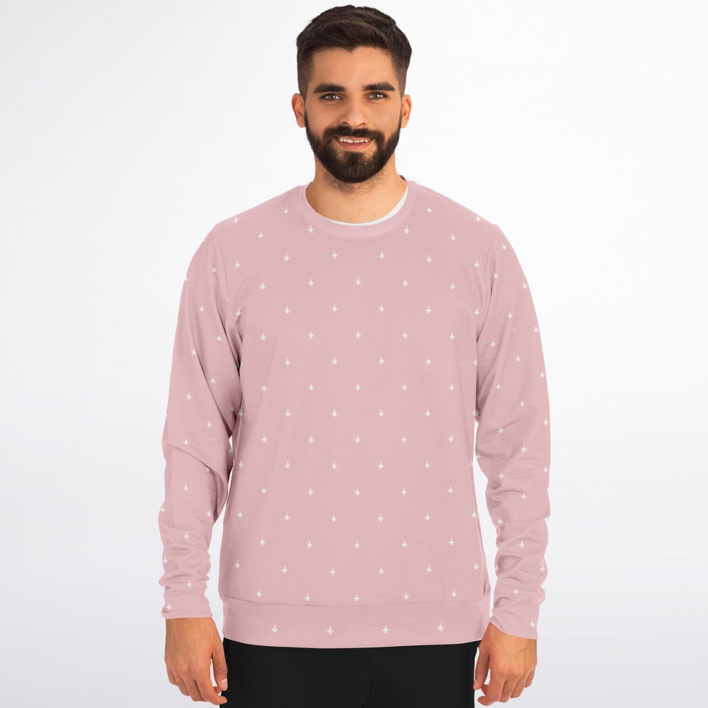 F-18 Mrs. Paperback Fashion Sweatshirt - AOP