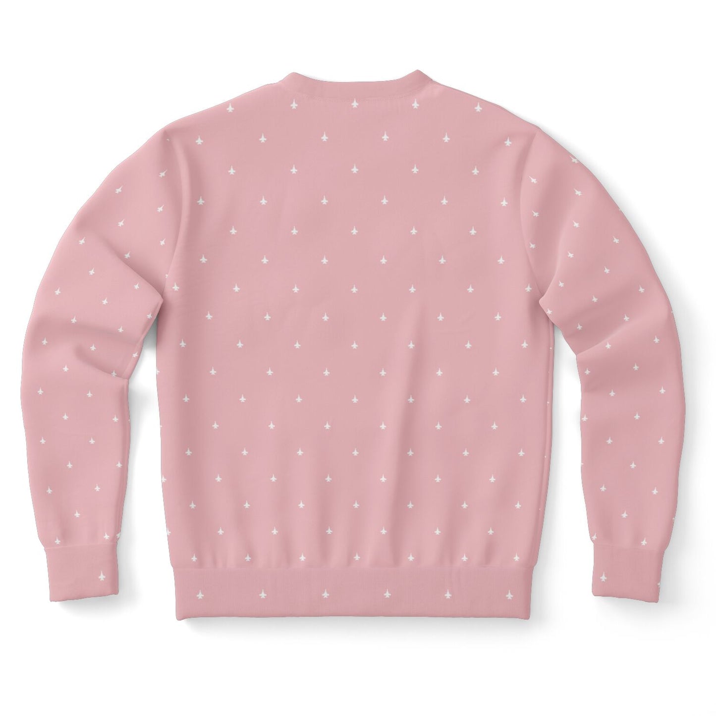 F-18 Mrs. Paperback Fashion Sweatshirt - AOP