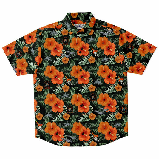 VFA-147 Hawaiian EXAMPLE NO ORDER Short Sleeve Button Down Shirt - AOP