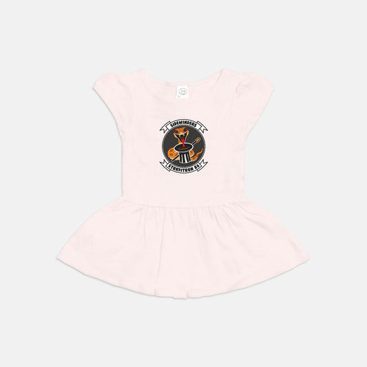 VFA-86 "Baby Snake Logo" Baby Dress