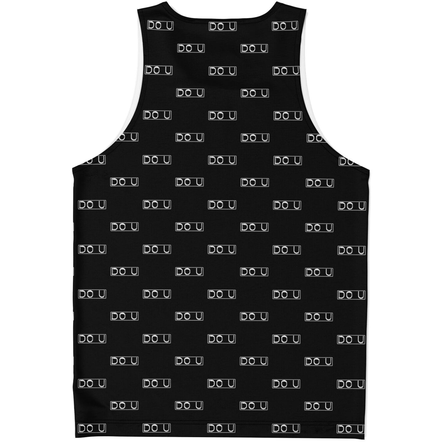 DO U Unisex Tank Top - (ORDER)