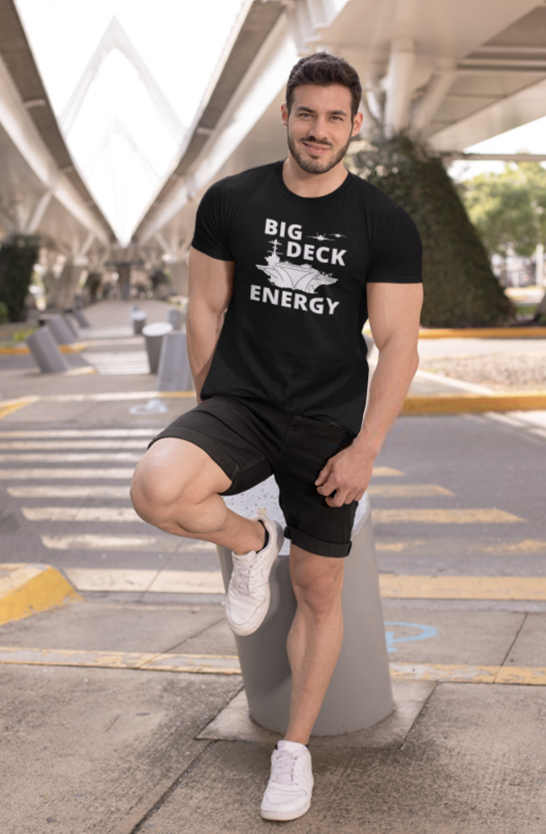 BIG DECK ENERGY TEE (Unisex)