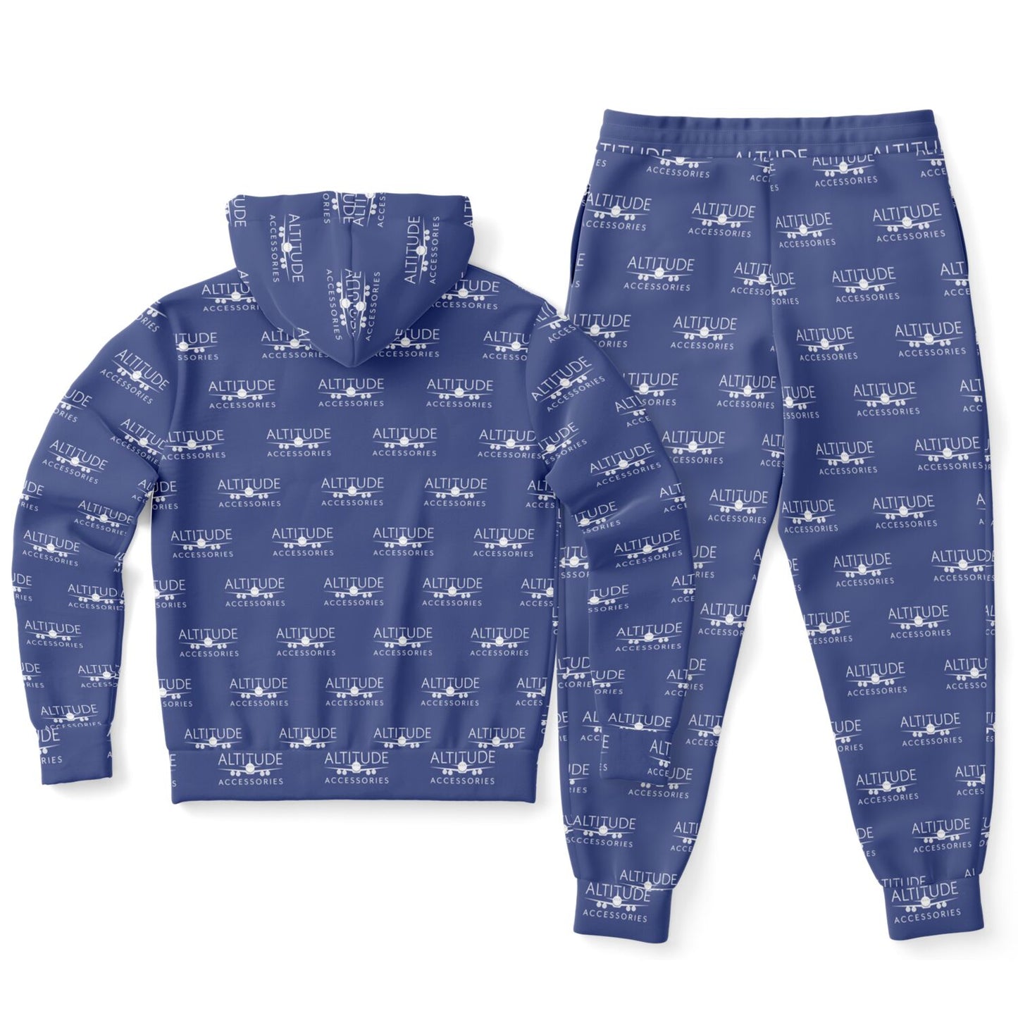 Unisex Fashion Ziphoodie & Jogger Set