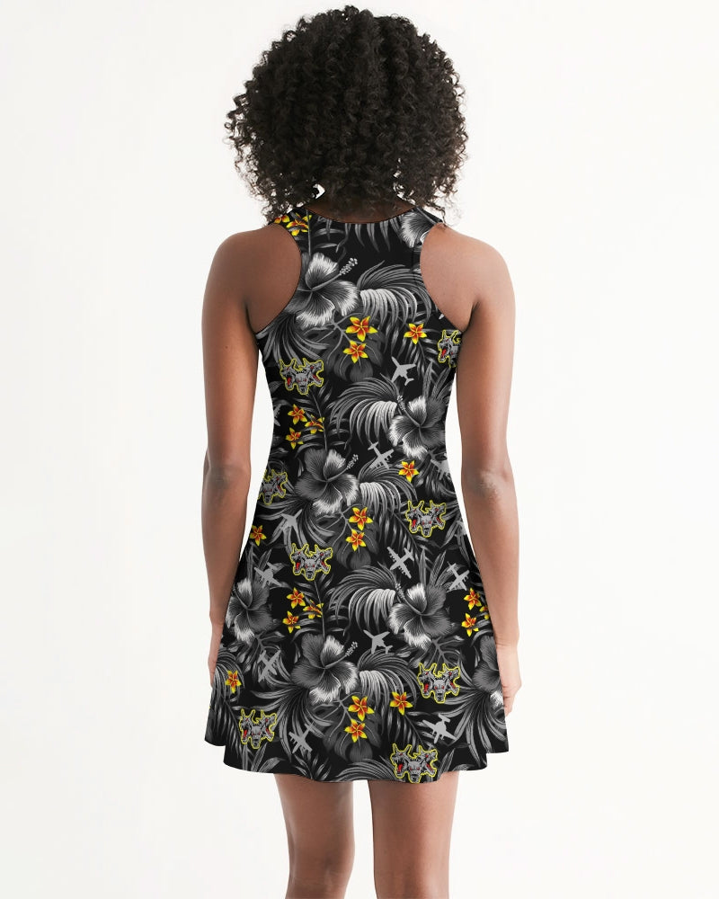 VX-30  Women's All-Over Print Racerback Dress