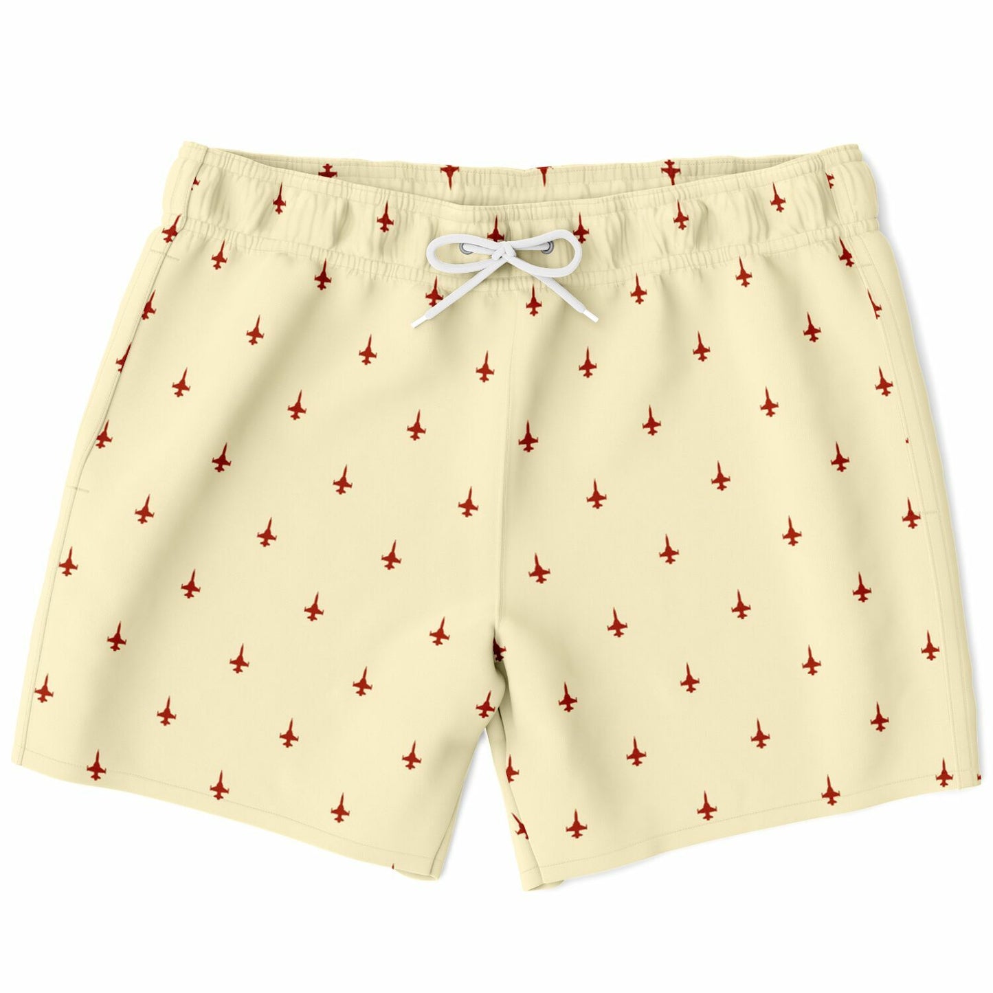 F-5 #47 plane and #20 Swim Trunks Men