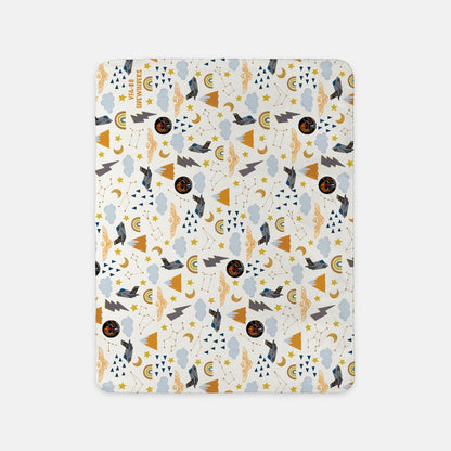 VFA-86 LOGO Baby Sherpa Blanket - 30" x 40"