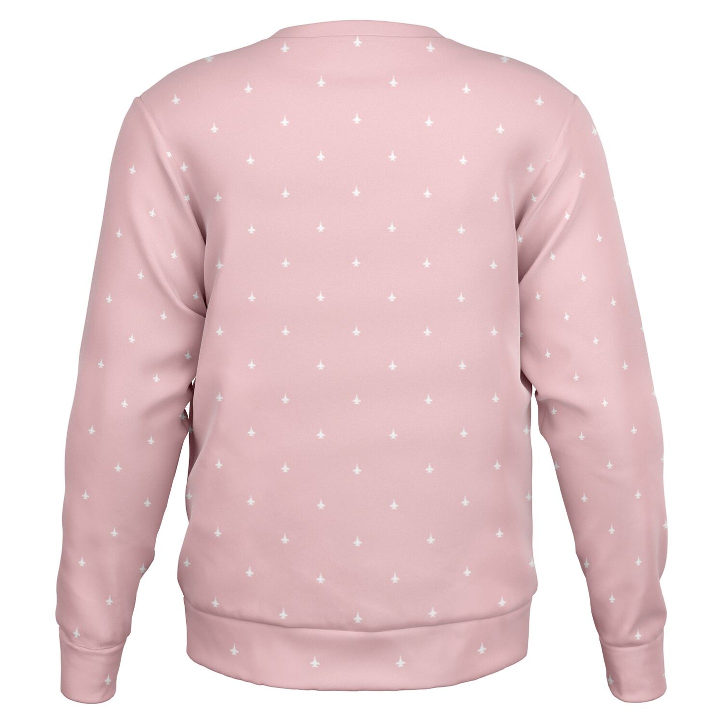 F-18 Mrs. Paperback Fashion Sweatshirt - AOP