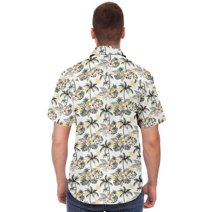 F-18 Super Hornet Hawaiian Button Down Shirt