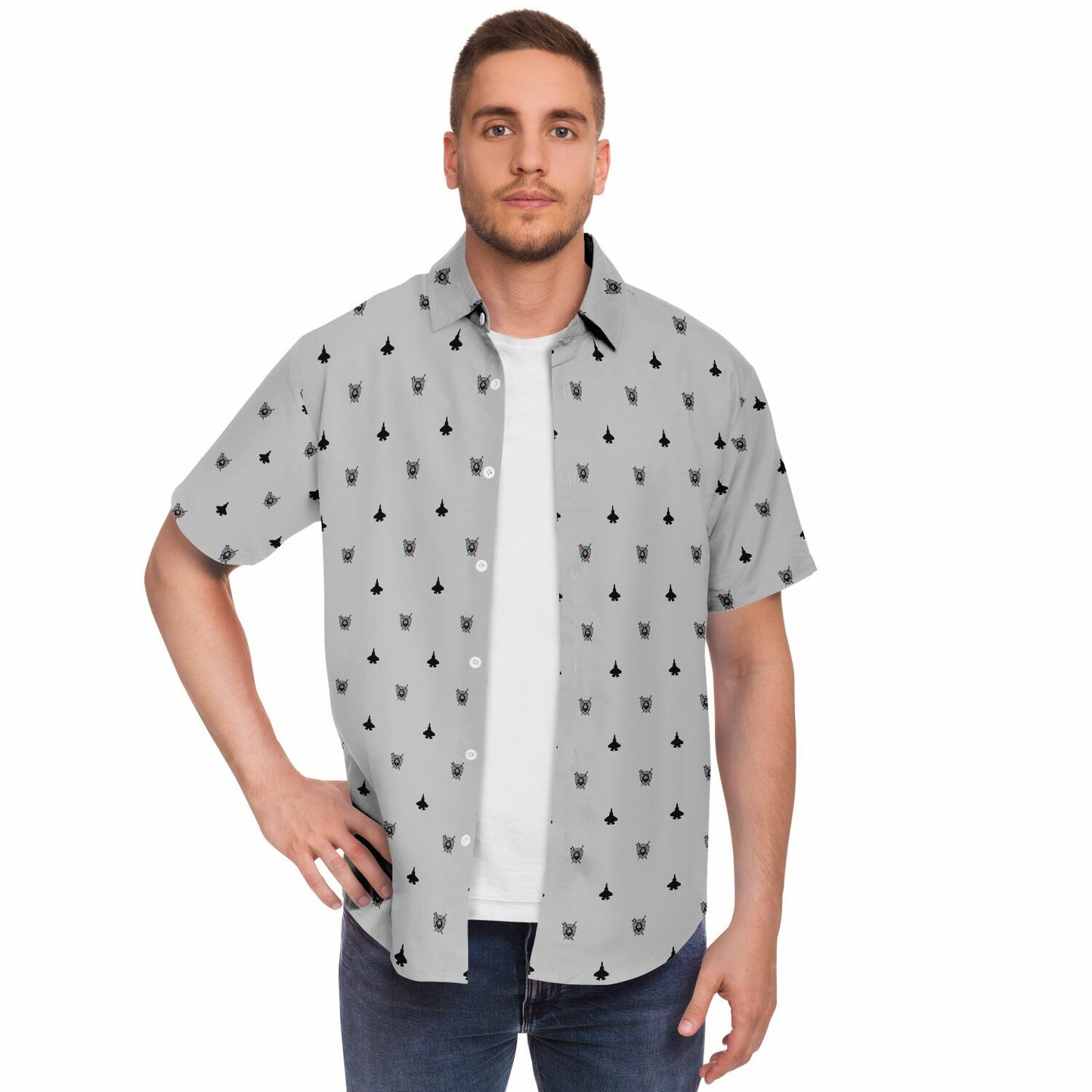 VFA-125 Rough Raiders Mens Button Down