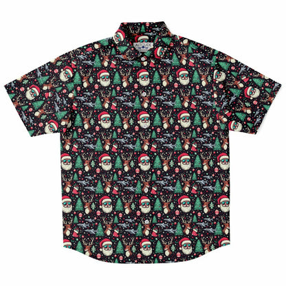 AV-8B Harrier Christmas 2023 Button Down Shirt