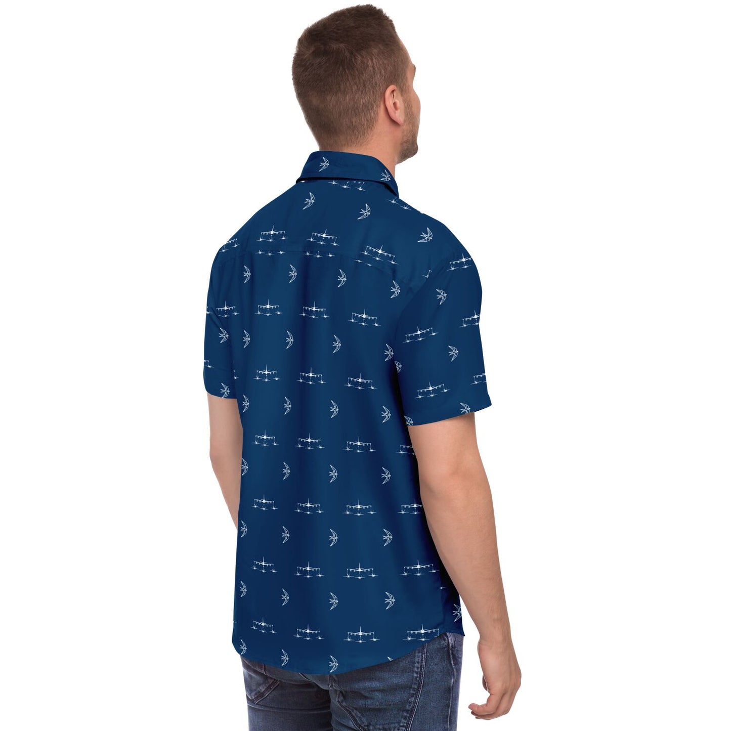 Metrea - Men's Button Down Shirt