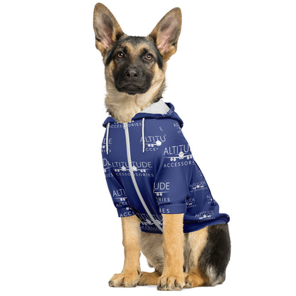 Dog Zip-Up Hoodie - AOP