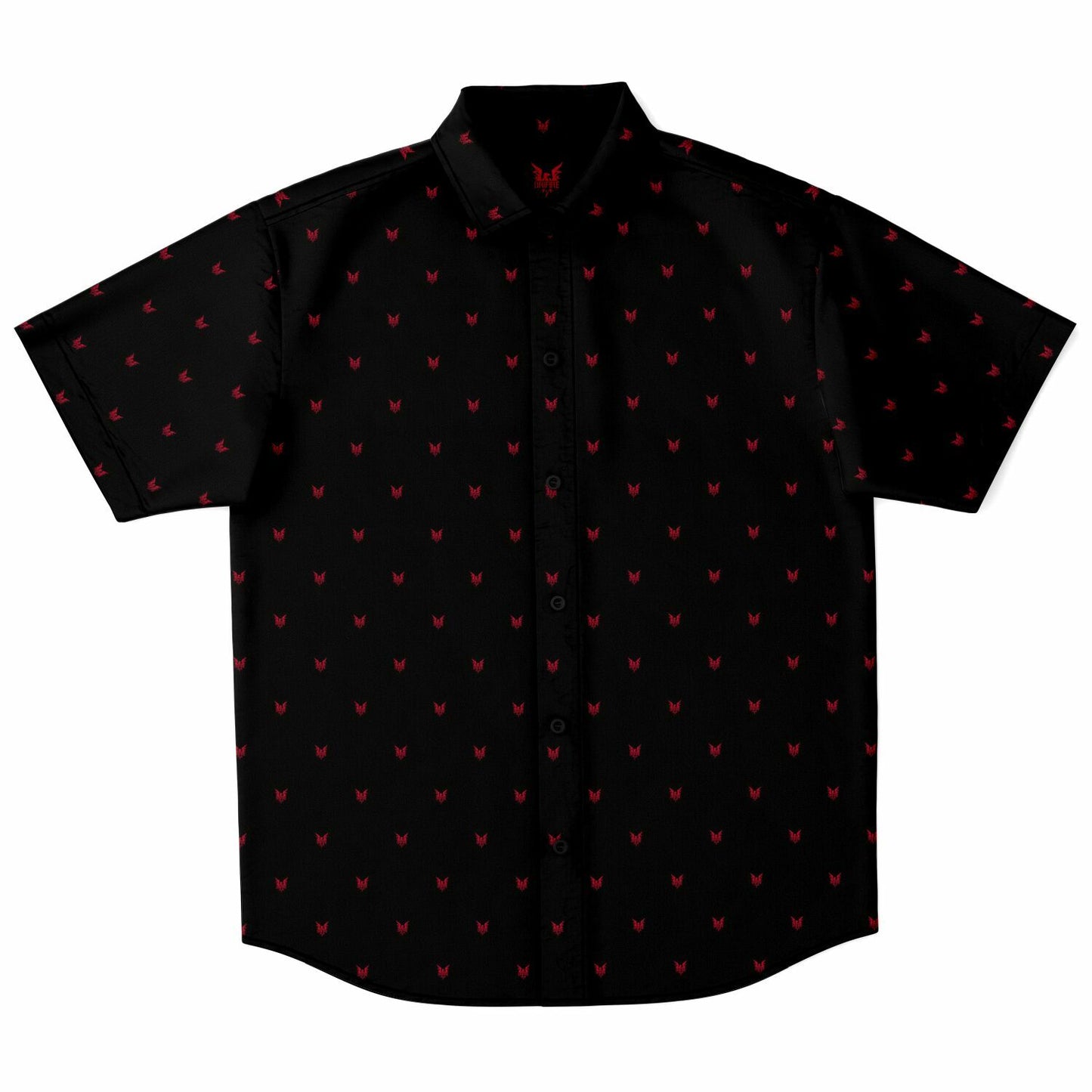 Drifire Short Sleeve Button Down Shirt - AOP
