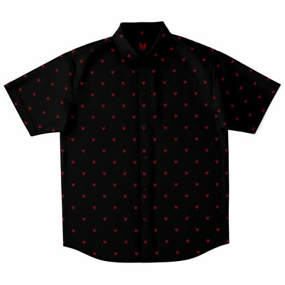 Drifire Short Sleeve Button Down Shirt - AOP