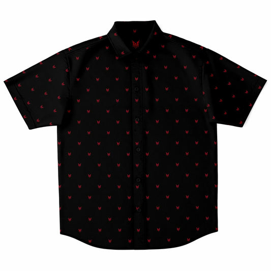 Drifire Short Sleeve Button Down Shirt - AOP