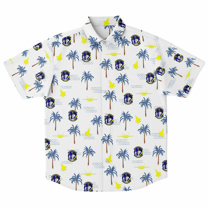 96th FS no order sample Short Sleeve Button Down Shirt - AOP