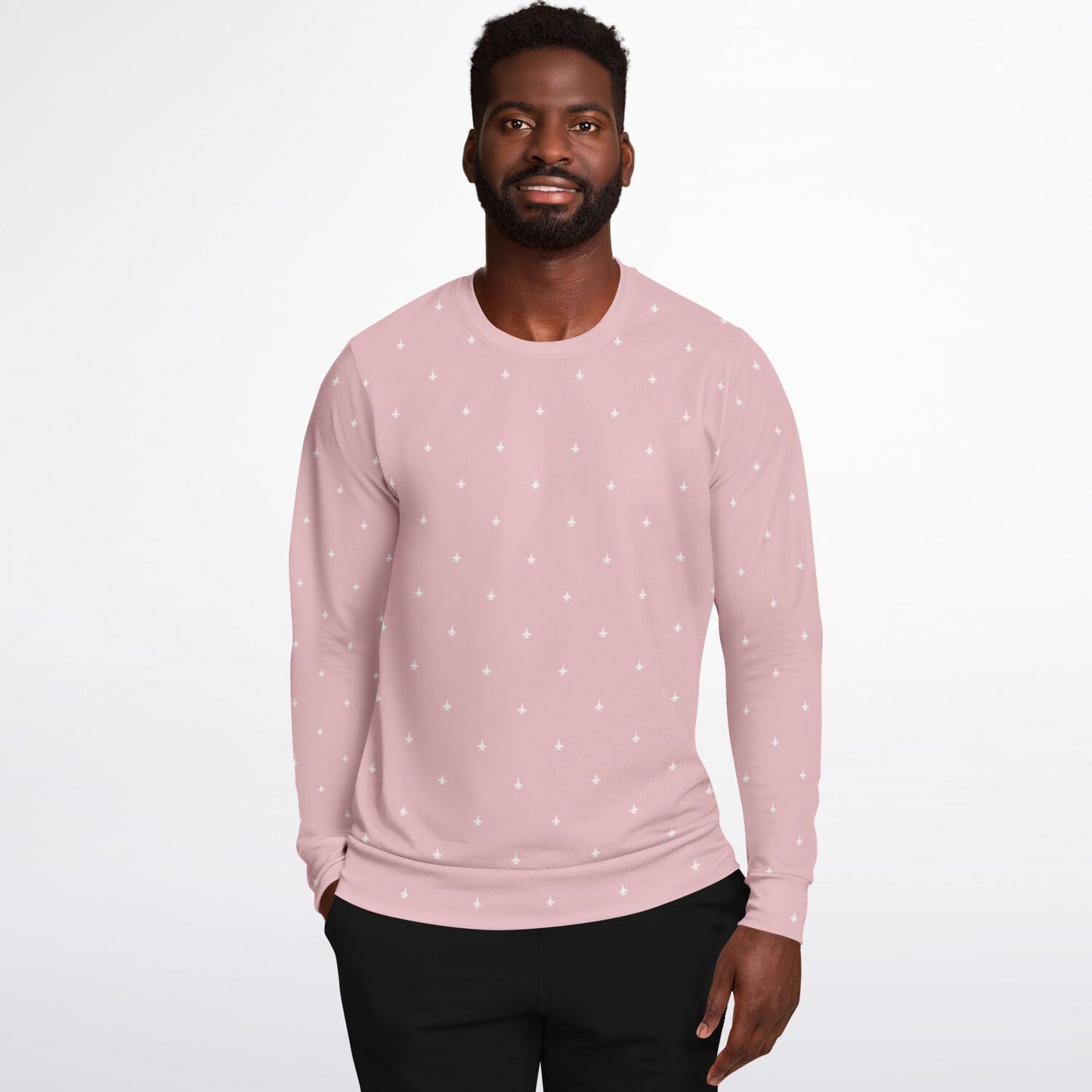 F-18 Mrs. Paperback Fashion Sweatshirt - AOP