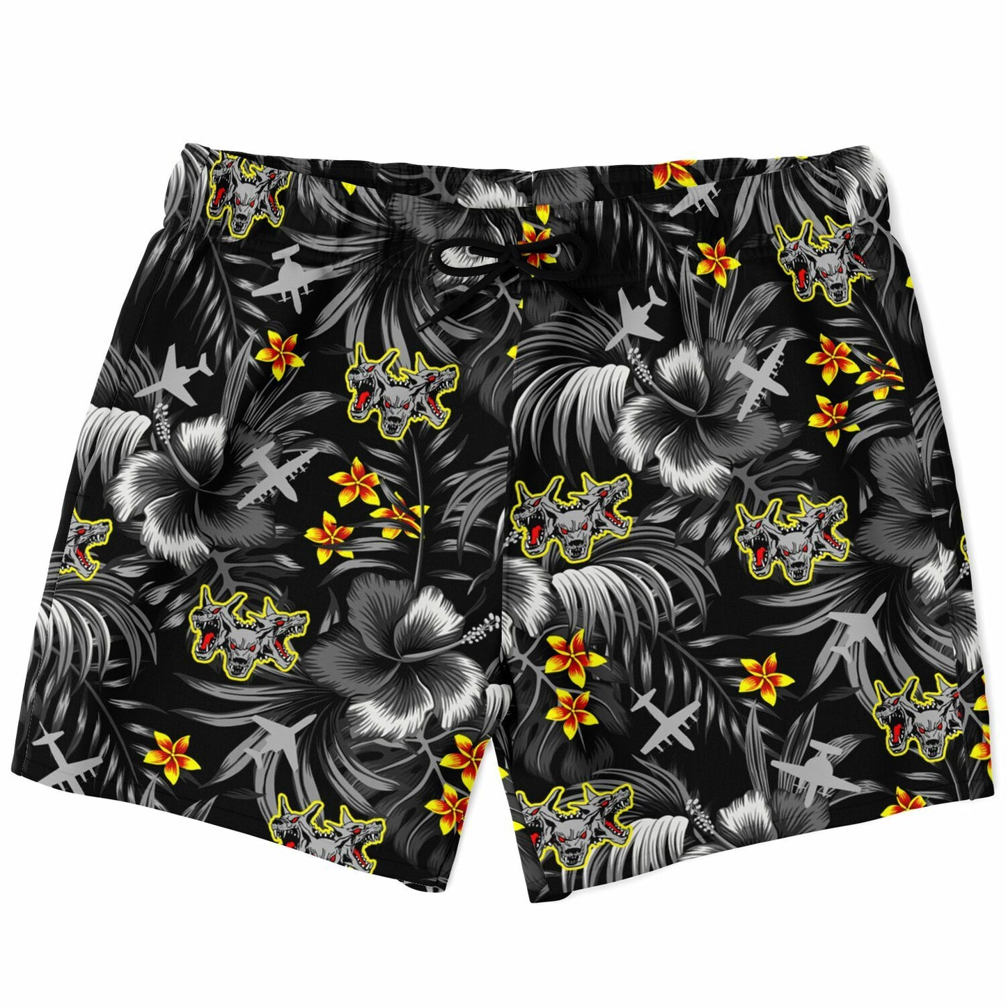 VX-30 'Black Hawaiian' Swim Trunks Men