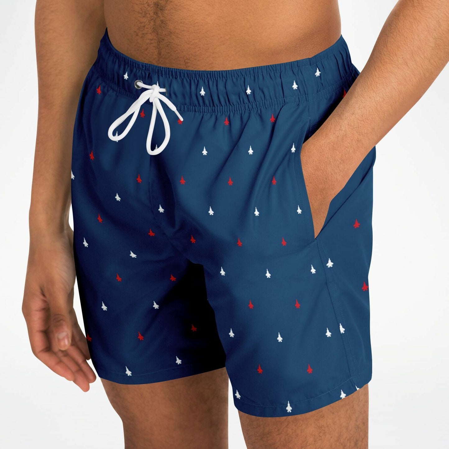 F-35B USA Swim Trunks Men