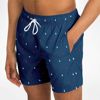 F-35B USA Swim Trunks Men