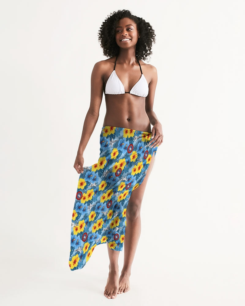 TOPGUN Ladies Swim Sarong