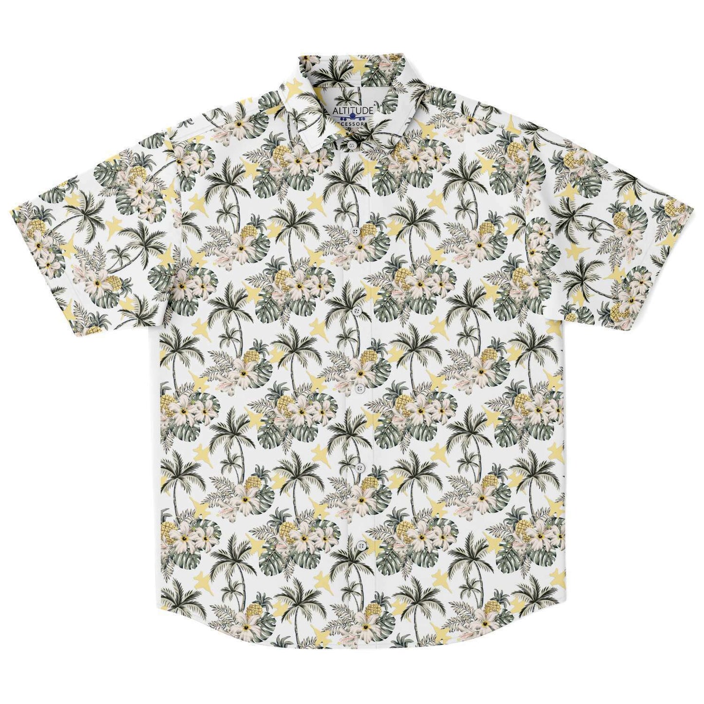 F-18 Super Hornet Hawaiian Button Down Shirt