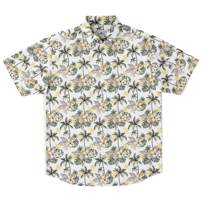 F-18 Super Hornet Hawaiian Button Down Shirt