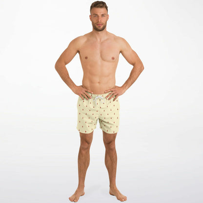 F-5 #47 plane and #20 Swim Trunks Men