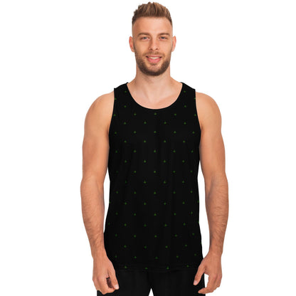 Diandra Vantrease Large #61 and black Unisex Tank Top -