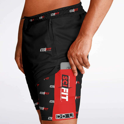 SCI-FIT Men's 2-in-1 Shorts ( ORDER)