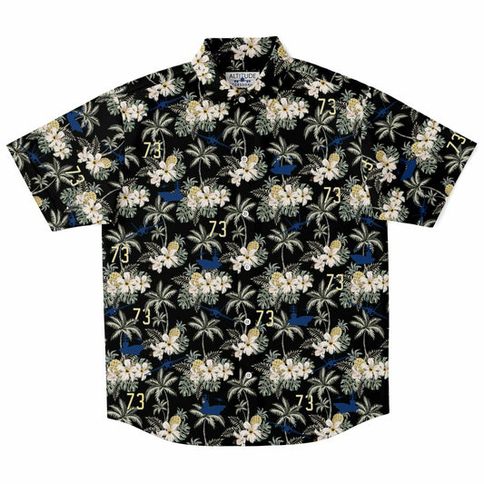 CVN-73 George Washington Short Sleeve Button Down Shirt
