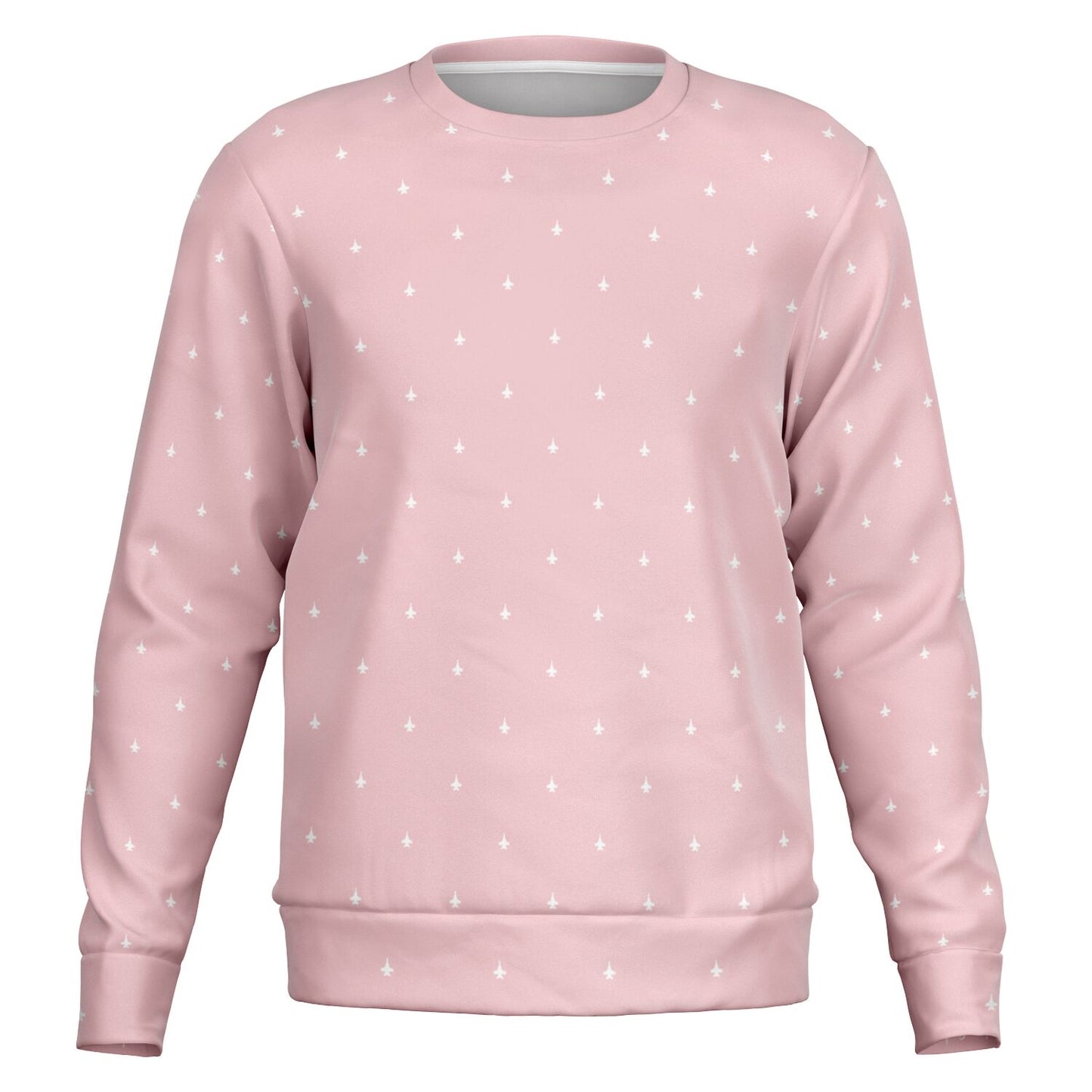 F-18 Mrs. Paperback Fashion Sweatshirt - AOP