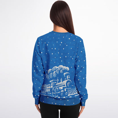 Bipolar Express Ugly Christmas Sweatshirt