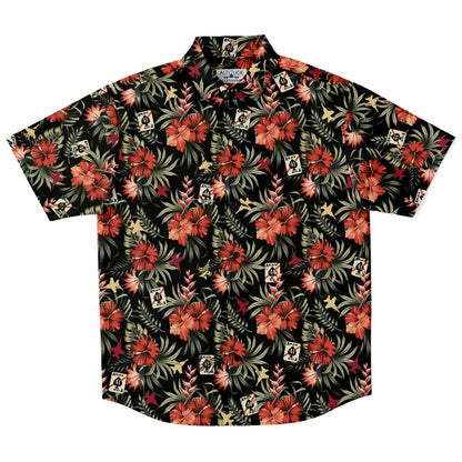 VFA-41 Black Aces 'Hawaiian' Button Down Shirt.