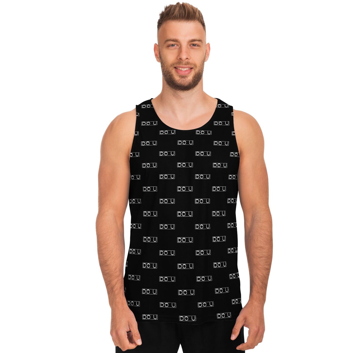 DO U Unisex Tank Top - (ORDER)