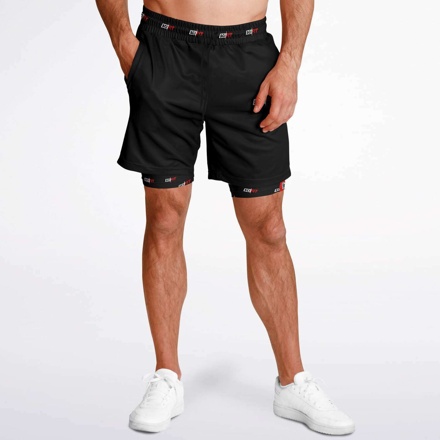 SCI-FIT Men's 2-in-1 Shorts ( ORDER)