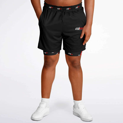 SCI-FIT Men's 2-in-1 Shorts ( ORDER)