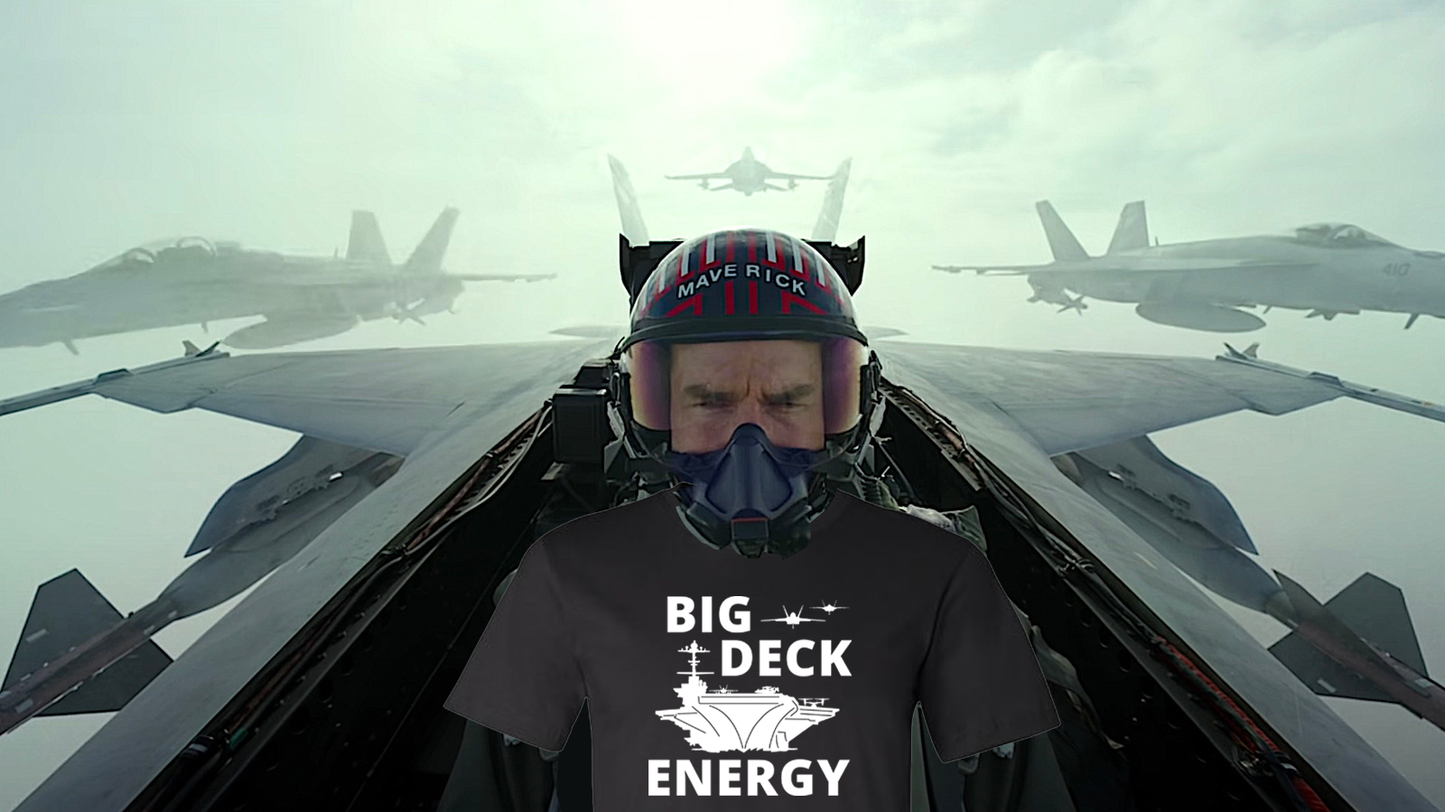 BIG DECK ENERGY TEE (Unisex)