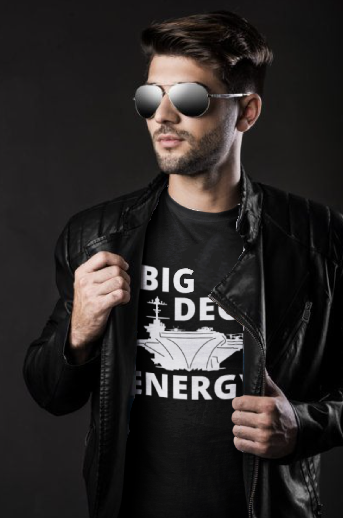 BIG DECK ENERGY TEE (Unisex)