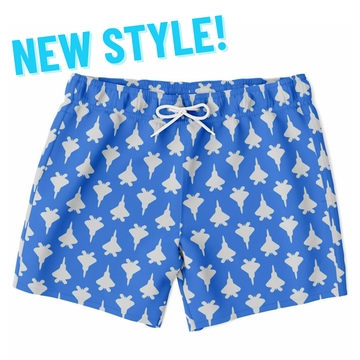 ANY Aircraft 'Bold' Swim Trunks