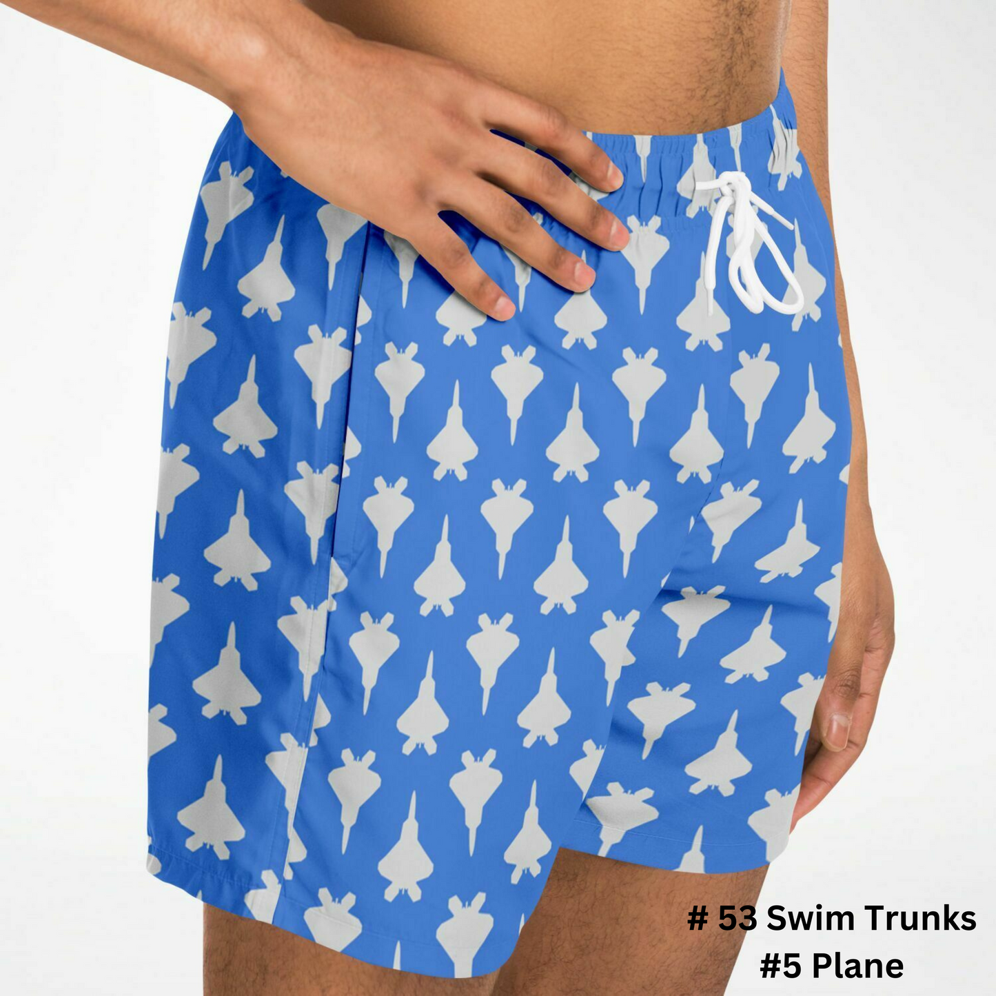 ANY Aircraft 'Bold' Swim Trunks