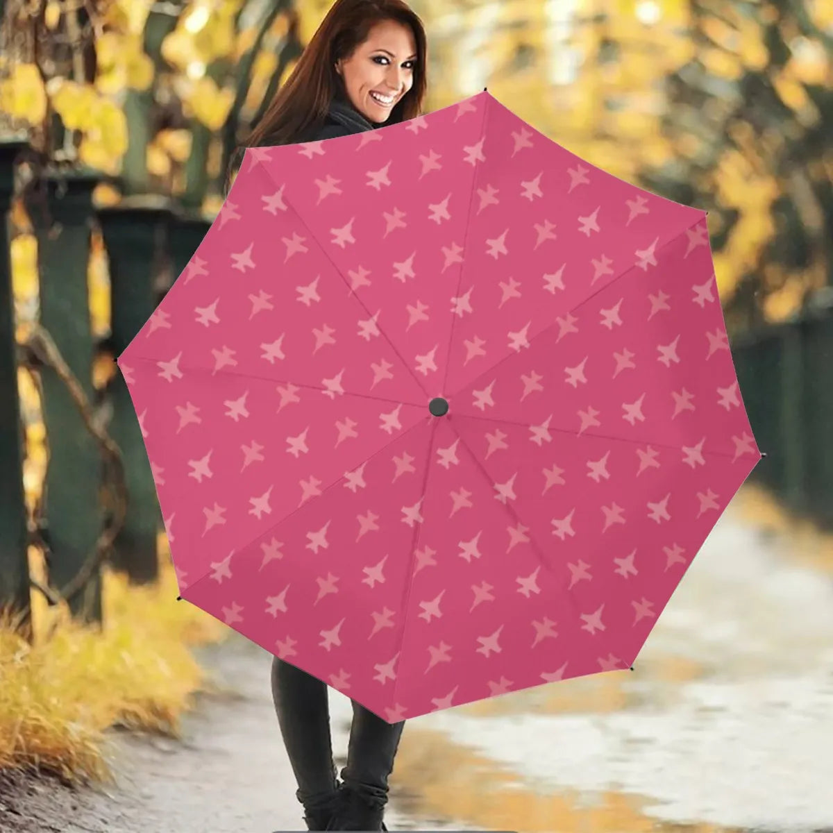 ANY Aircraft Pink Planes Umbrella