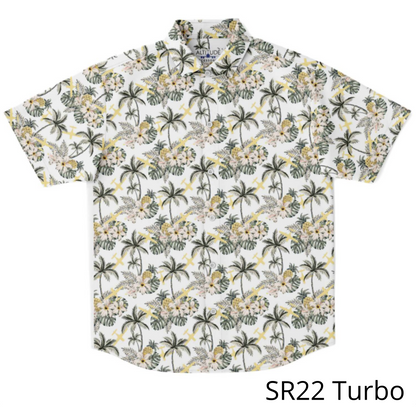 F-18 Super Hornet Hawaiian Button Down Shirt