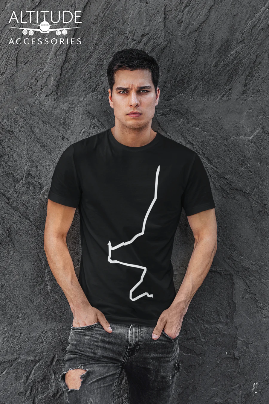 F-35C Unisex 'Halfsies' Tees (3 Colors)