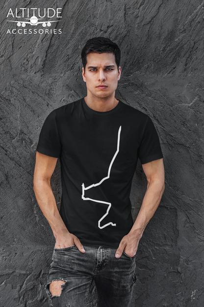 F-35C Unisex 'Halfsies' Tees (3 Colors)