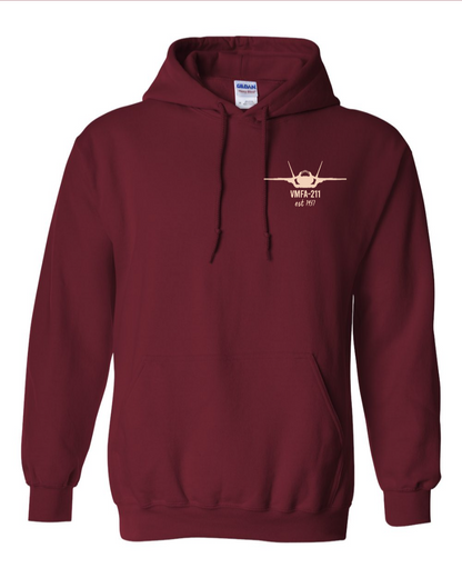 VMFA-211 Heavy Blend™ Hooded Sweatshirt - 18500 MM USE