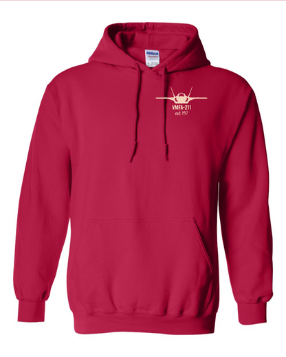 VMFA-211 Heavy Blend™ Hooded Sweatshirt - 18500 MM USE