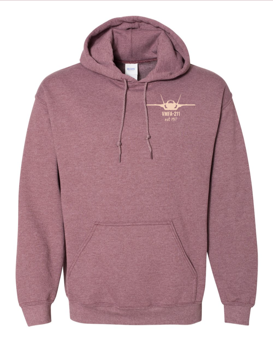 VMFA-211 Heavy Blend™ Hooded Sweatshirt - 18500 MM USE
